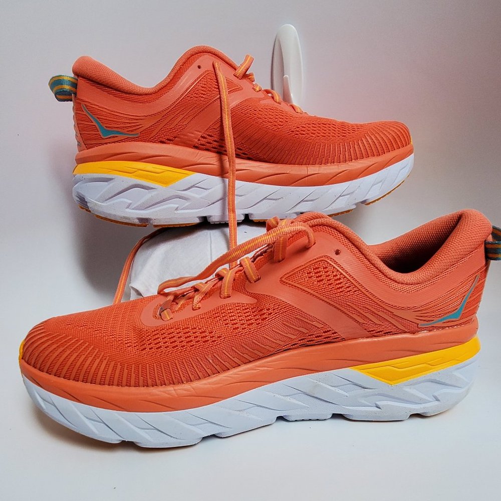 HOKA Bondi 7 Women's Size 10  Like New FREE SHIP